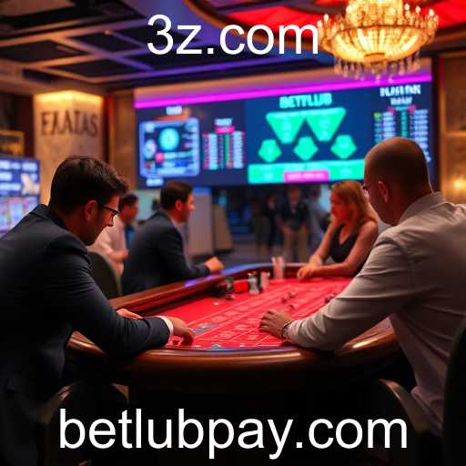 Explorando a Emoção dos Dealers ao Vivo em Betlub
